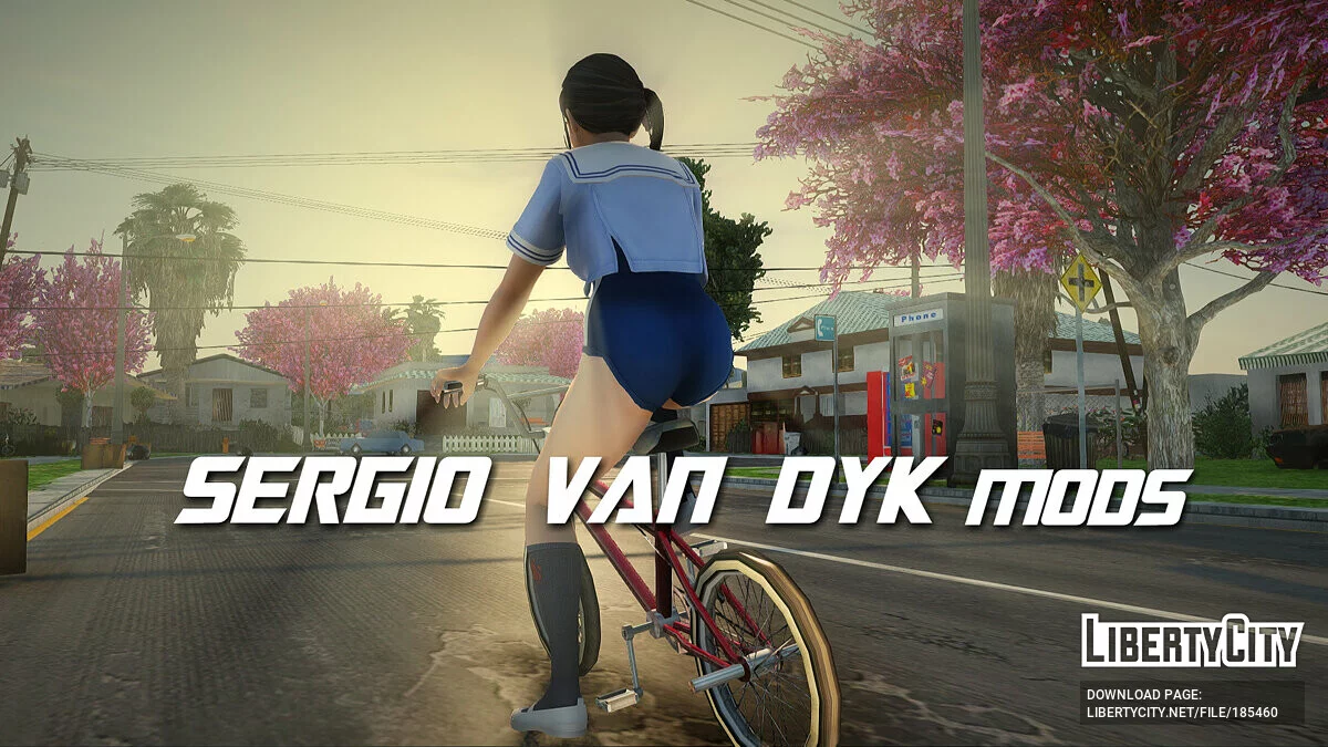 Dead Or Alive XVV Koharu - Hokago Penguin / GTA San Andreas