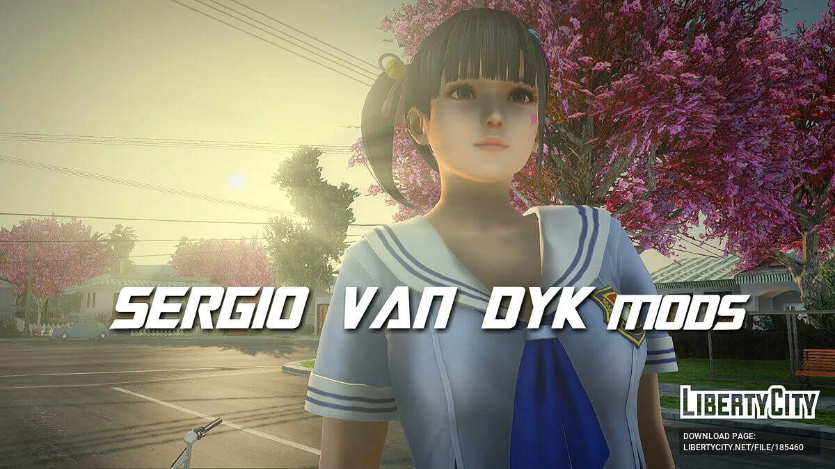 Dead Or Alive XVV Koharu - Hokago Penguin / GTA San Andreas