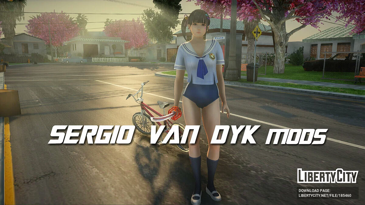 Dead Or Alive XVV Koharu - Hokago Penguin / GTA San Andreas