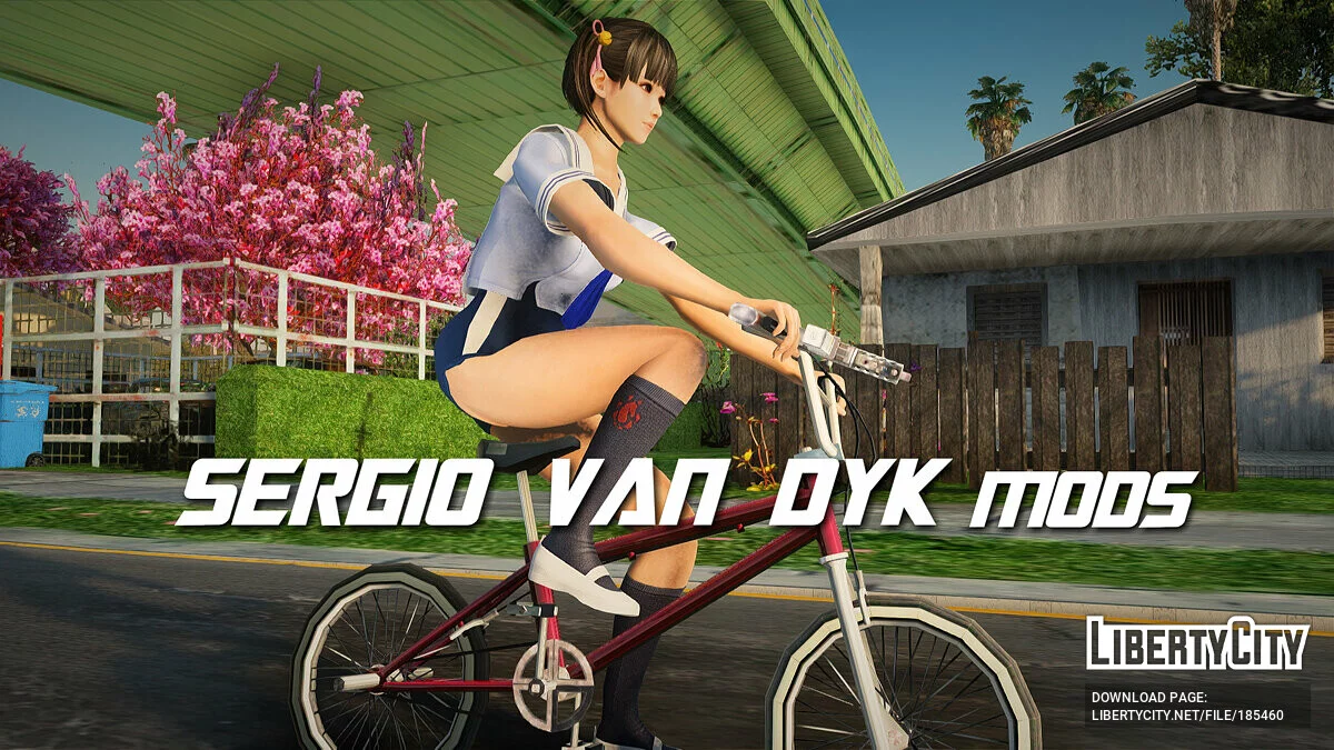 Dead Or Alive XVV Koharu - Hokago Penguin / GTA San Andreas
