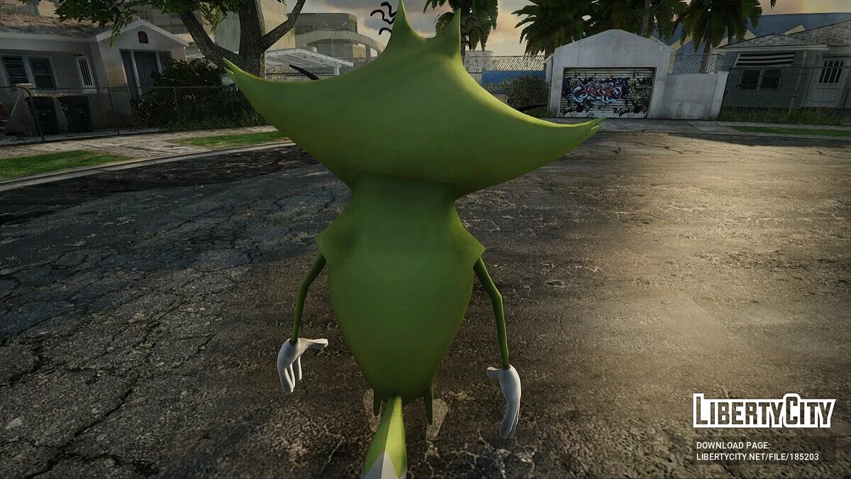 Jack dari Oggy and The Cockroaches / GTA San Andreas