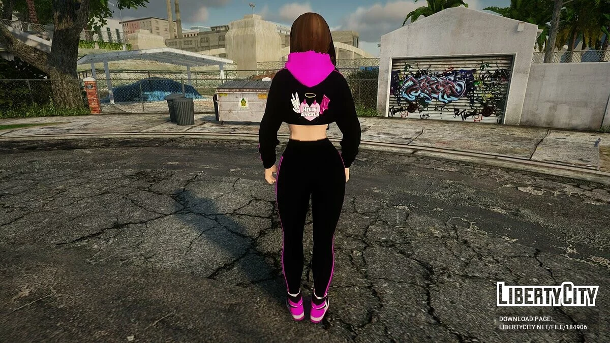 Fille fantastique / GTA San Andreas