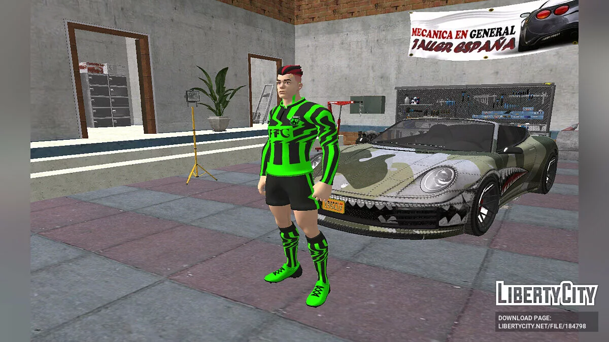 FFC TheGrefg de Fortnite / GTA San Andreas