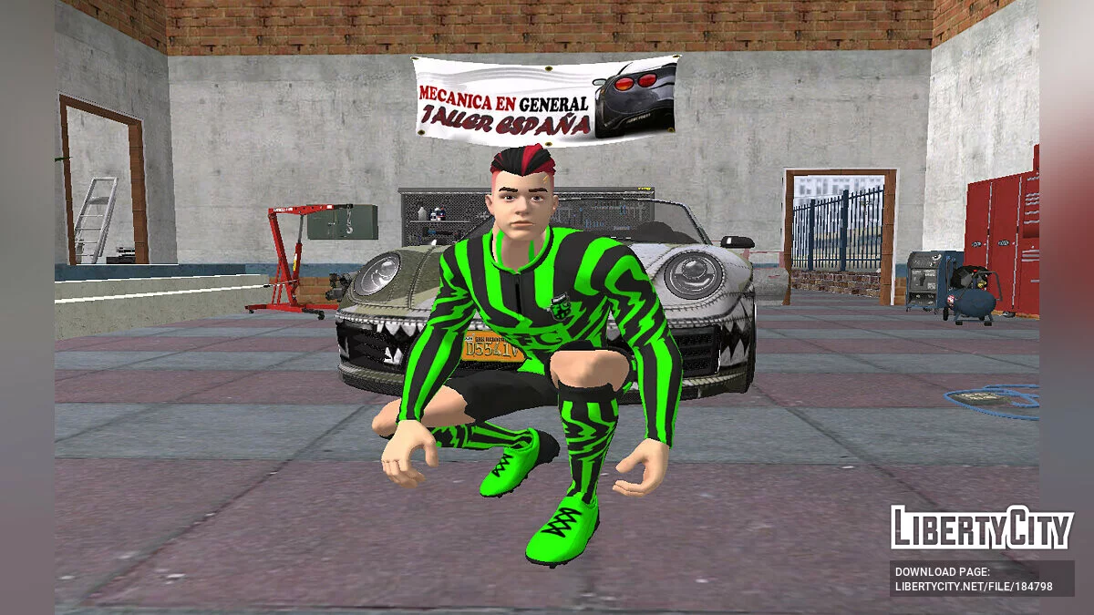 FFC TheGrefg de Fortnite / GTA San Andreas