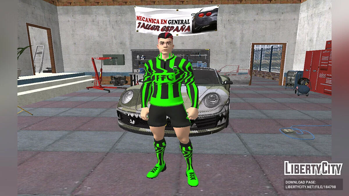 FFC TheGrefg de Fortnite / GTA San Andreas