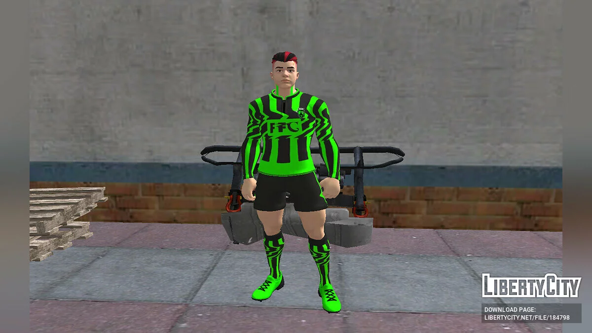 FFC TheGrefg de Fortnite / GTA San Andreas