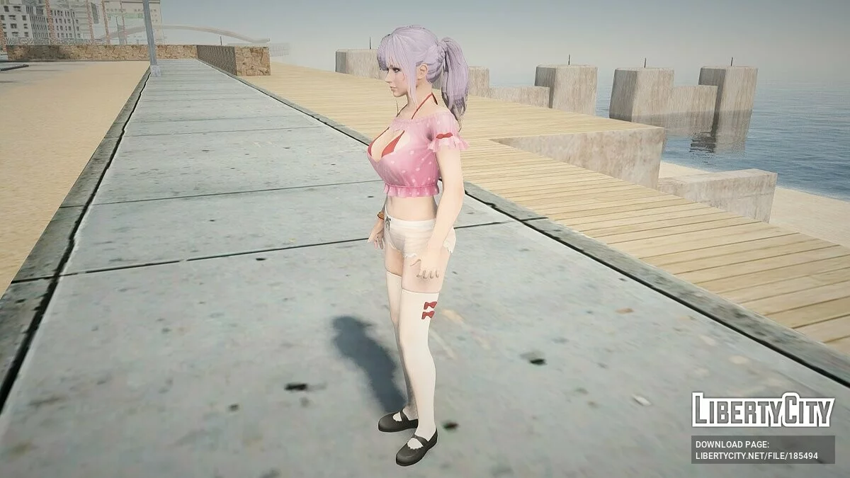 Фіона в сексуальному вбранні / GTA San Andreas