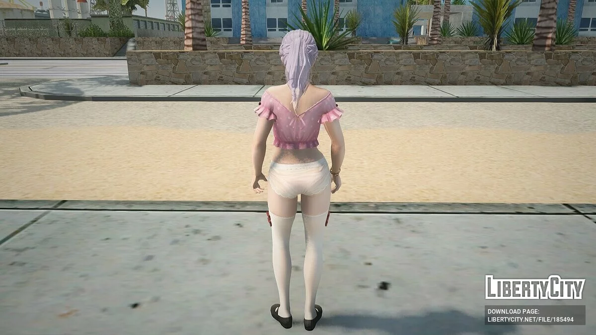 Фіона в сексуальному вбранні / GTA San Andreas