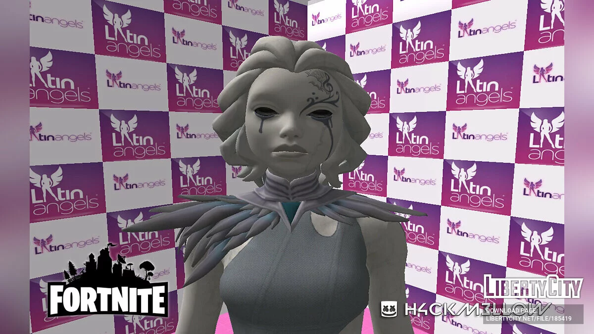 Graveheart de Fortnite / GTA San Andreas