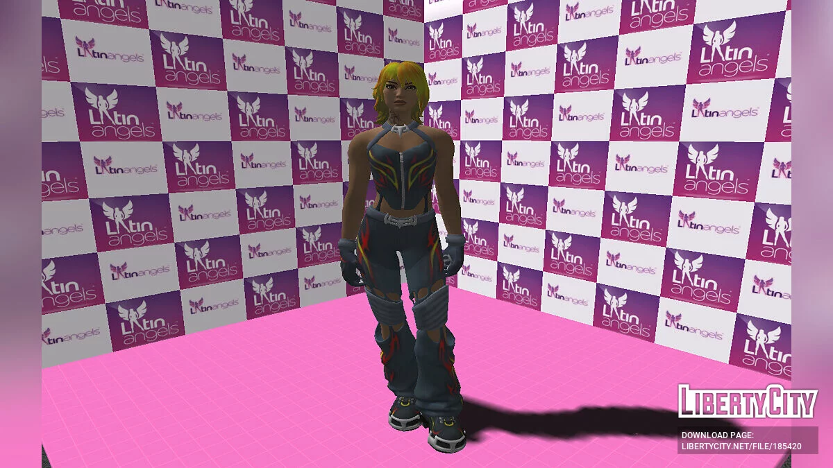 Hana з Fortnite / GTA San Andreas