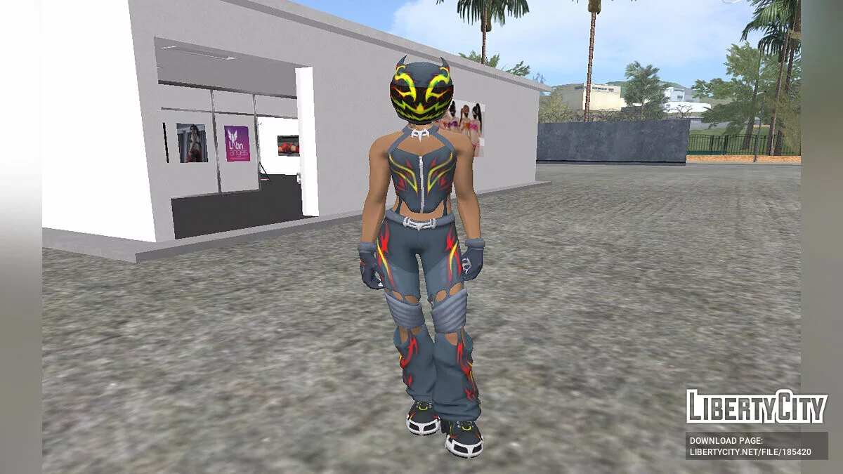 Hana з Fortnite / GTA San Andreas
