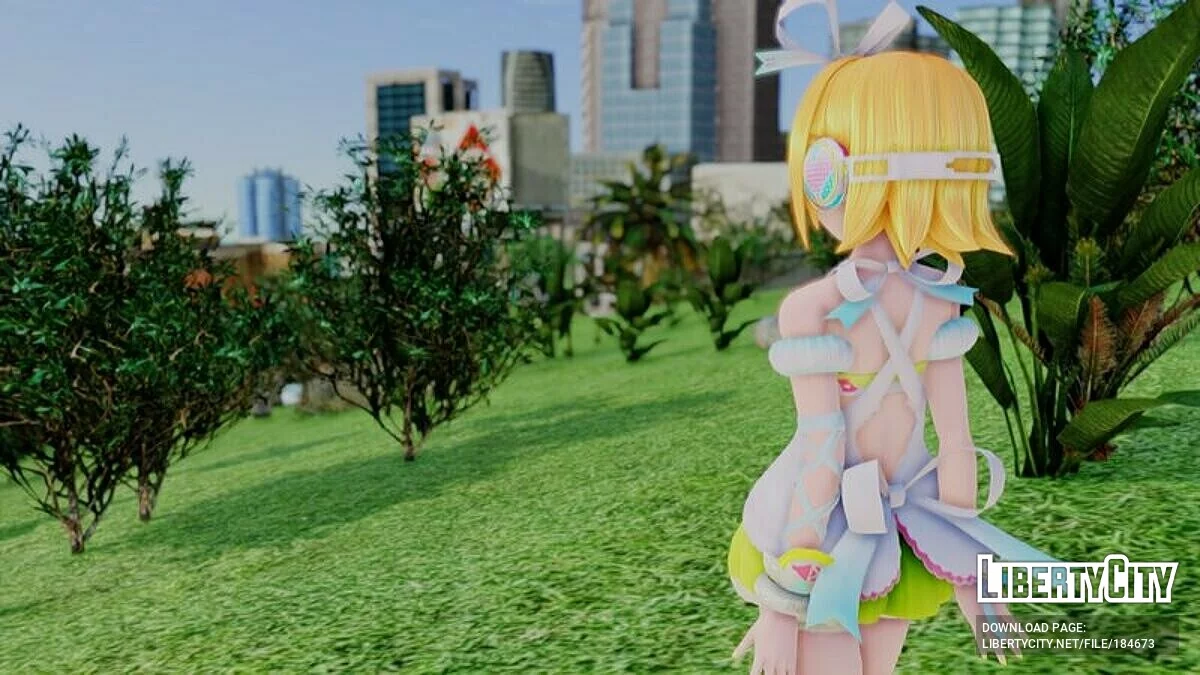Kagamine Rin Mignon / GTA San Andreas