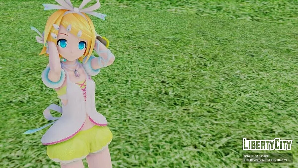 Kagamine Rin Mignon / GTA San Andreas