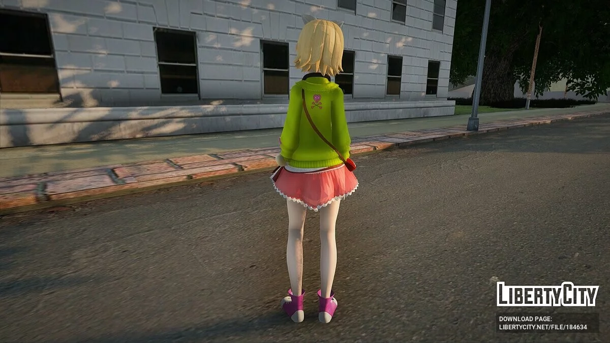 Kagamine Rin / GTA San Andreas