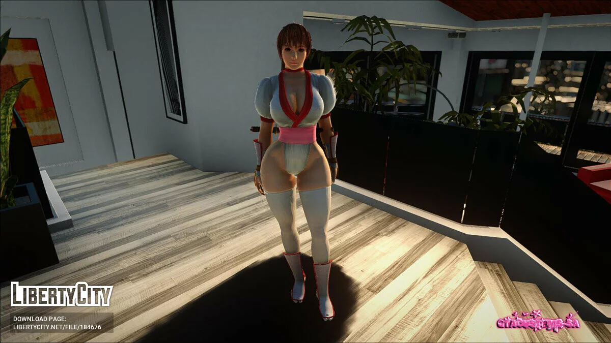 Kasumi Princess Thighs / GTA San Andreas