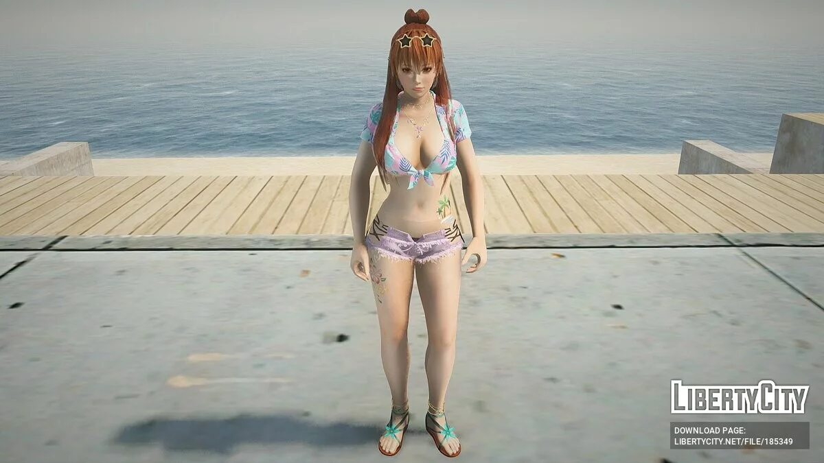 Kasumi en atuendo sexy / GTA San Andreas