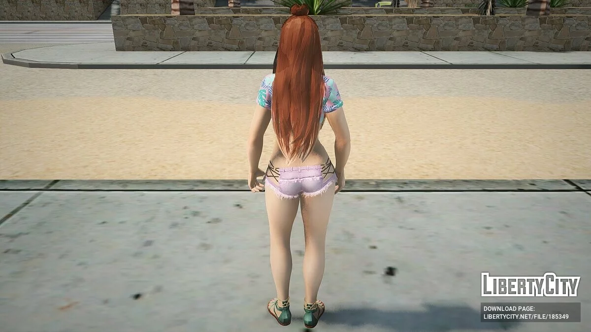 Kasumi en atuendo sexy / GTA San Andreas
