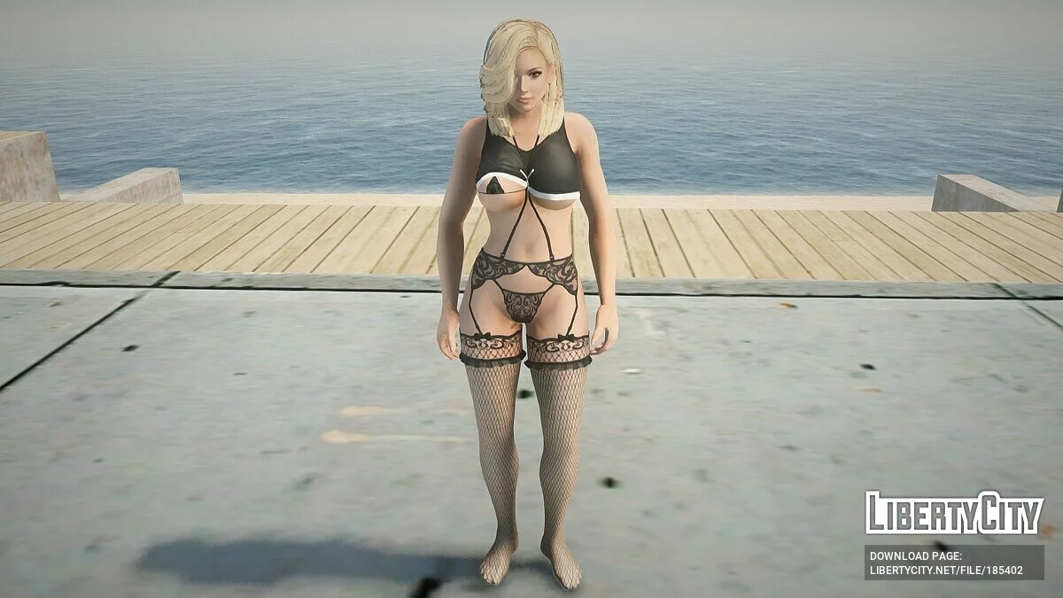 Helena Douglas Asari C / GTA San Andreas