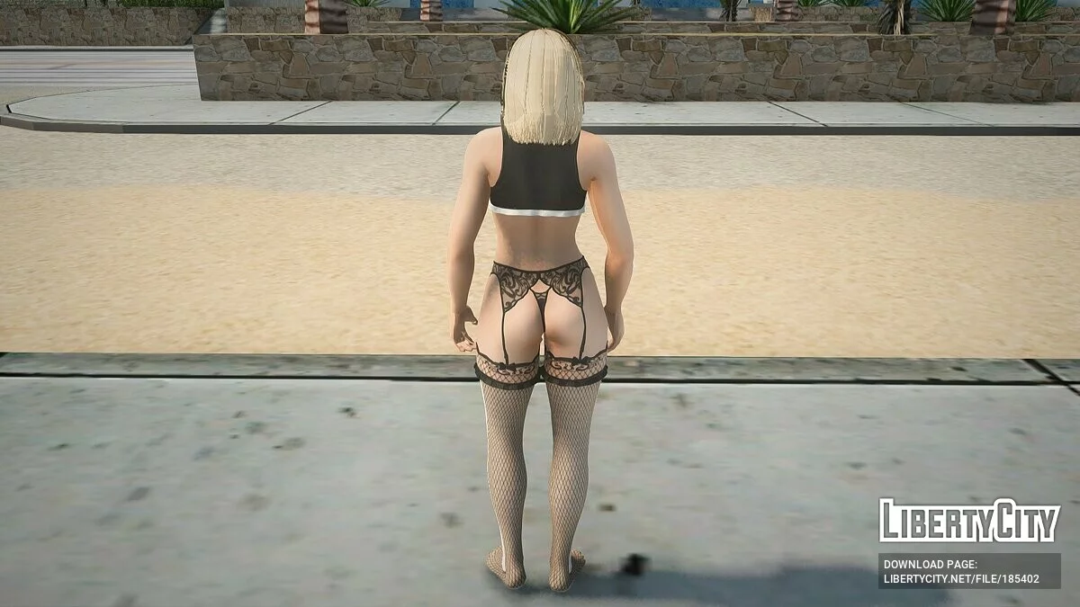 Helena Douglas Asari C / GTA San Andreas