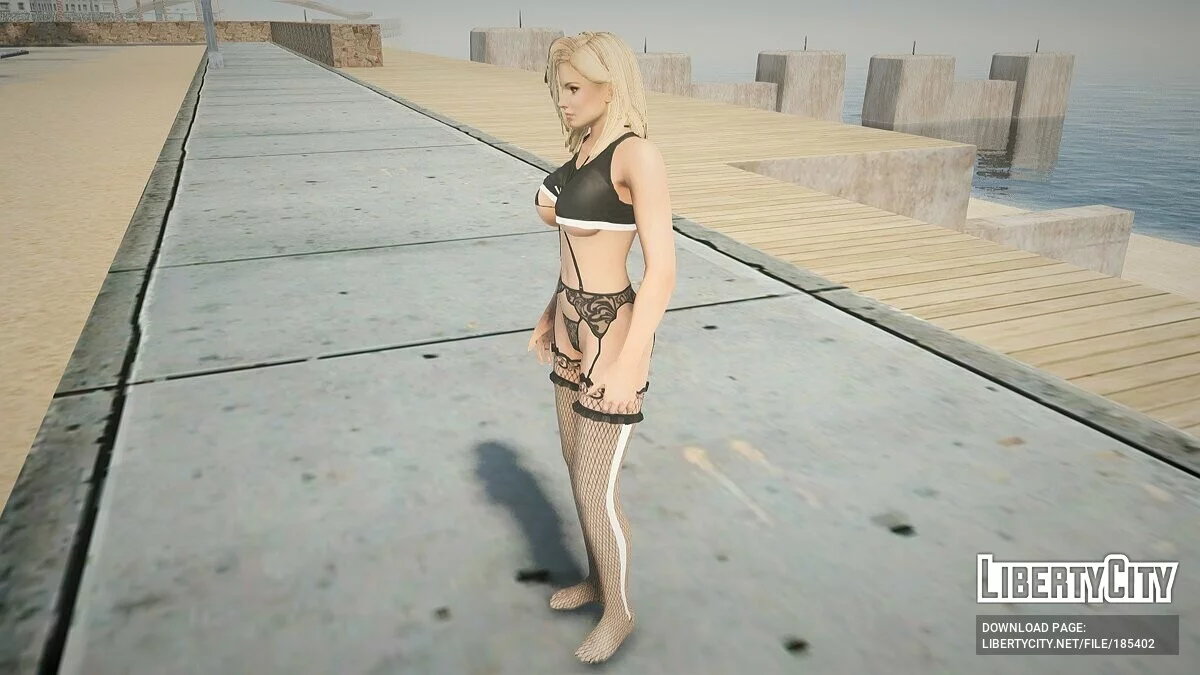 Helena Douglas Asari C / GTA San Andreas