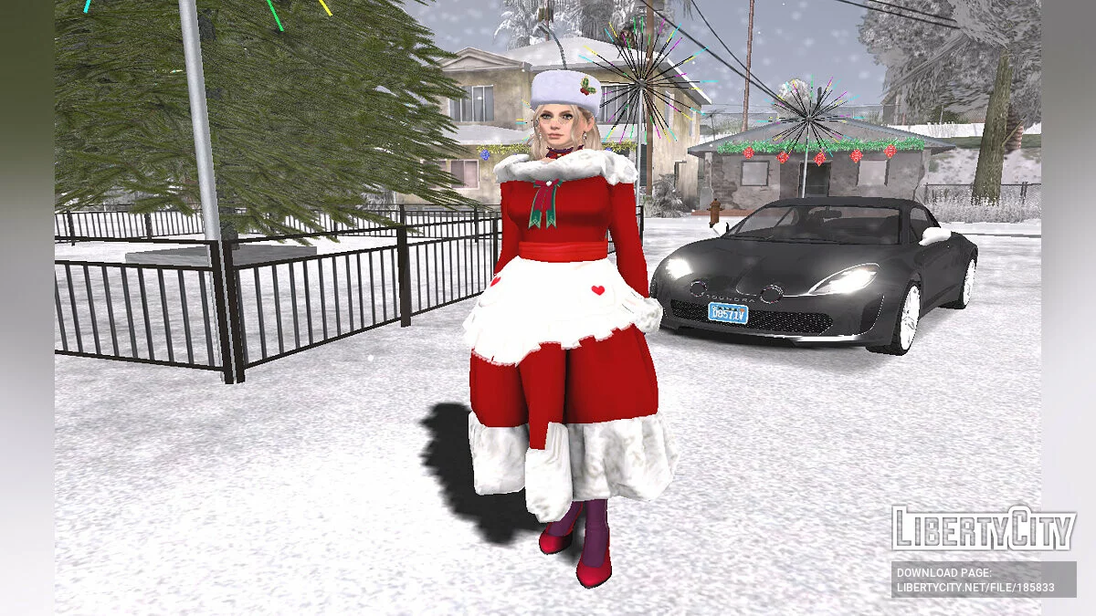 Helena Douglas im Aveline Natale Kleid aus Dead or Alive / GTA San Andreas