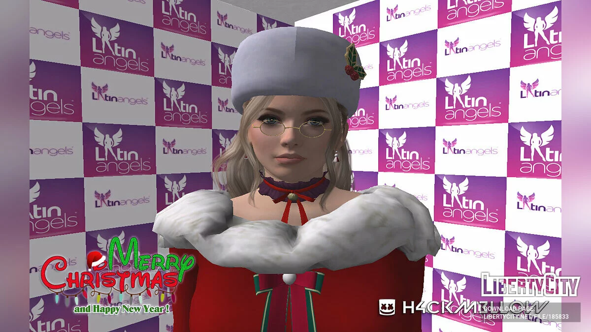 Helena Douglas im Aveline Natale Kleid aus Dead or Alive / GTA San Andreas
