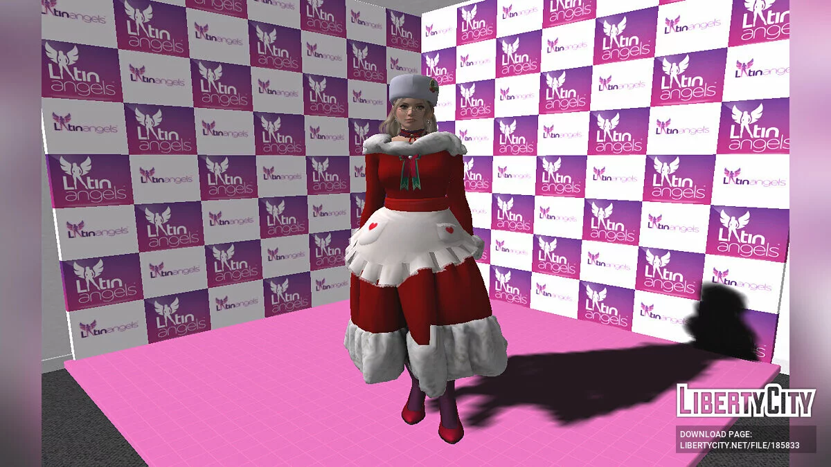 Helena Douglas im Aveline Natale Kleid aus Dead or Alive / GTA San Andreas