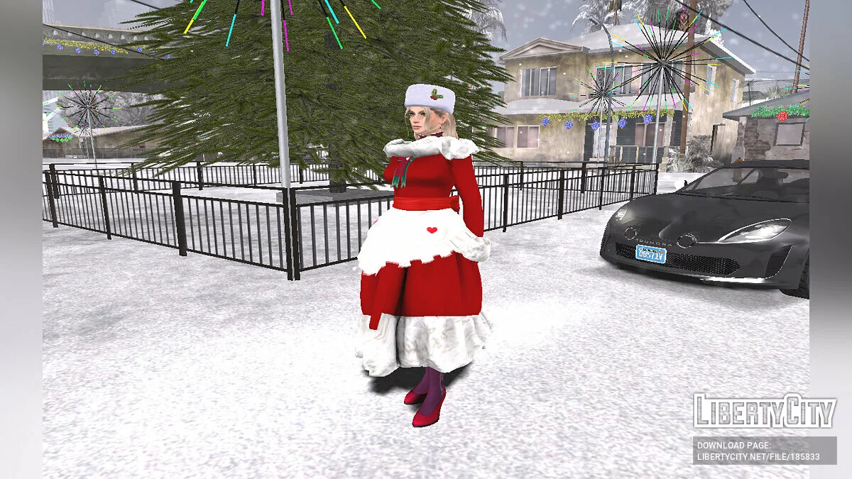 Helena Douglas im Aveline Natale Kleid aus Dead or Alive / GTA San Andreas