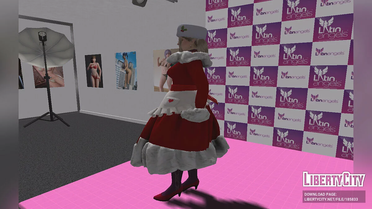 Helena Douglas im Aveline Natale Kleid aus Dead or Alive / GTA San Andreas