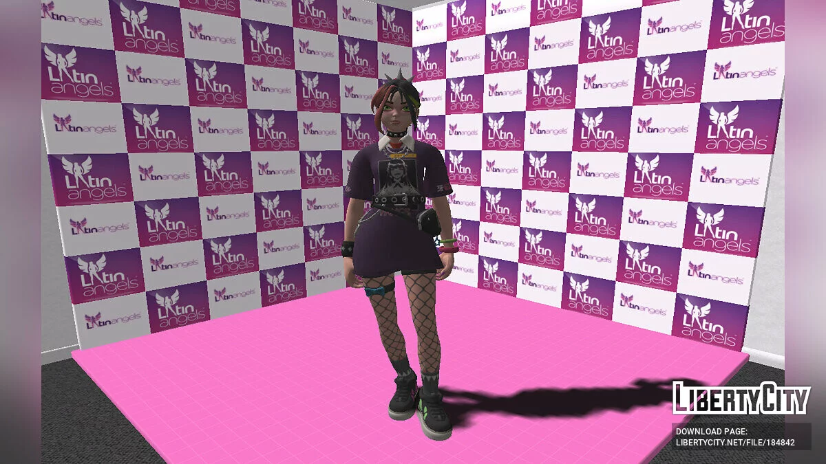 Halsey do Fortnite / GTA San Andreas