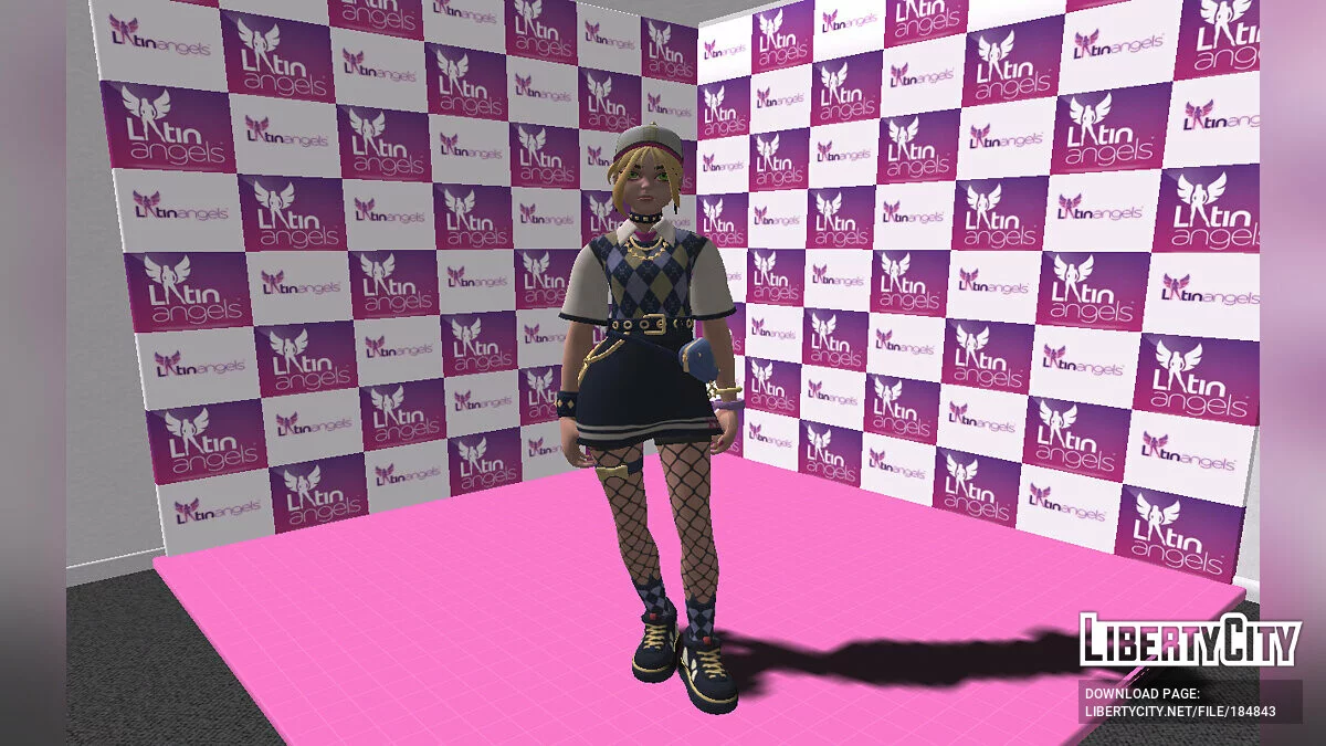 Helsie (président du club) de Fortnite / GTA San Andreas