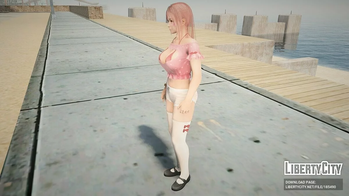 Хонока в сексуальному вбранні / GTA San Andreas