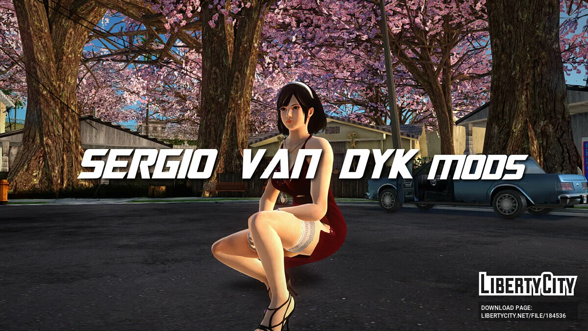 Kokoro in Red Dress / GTA San Andreas