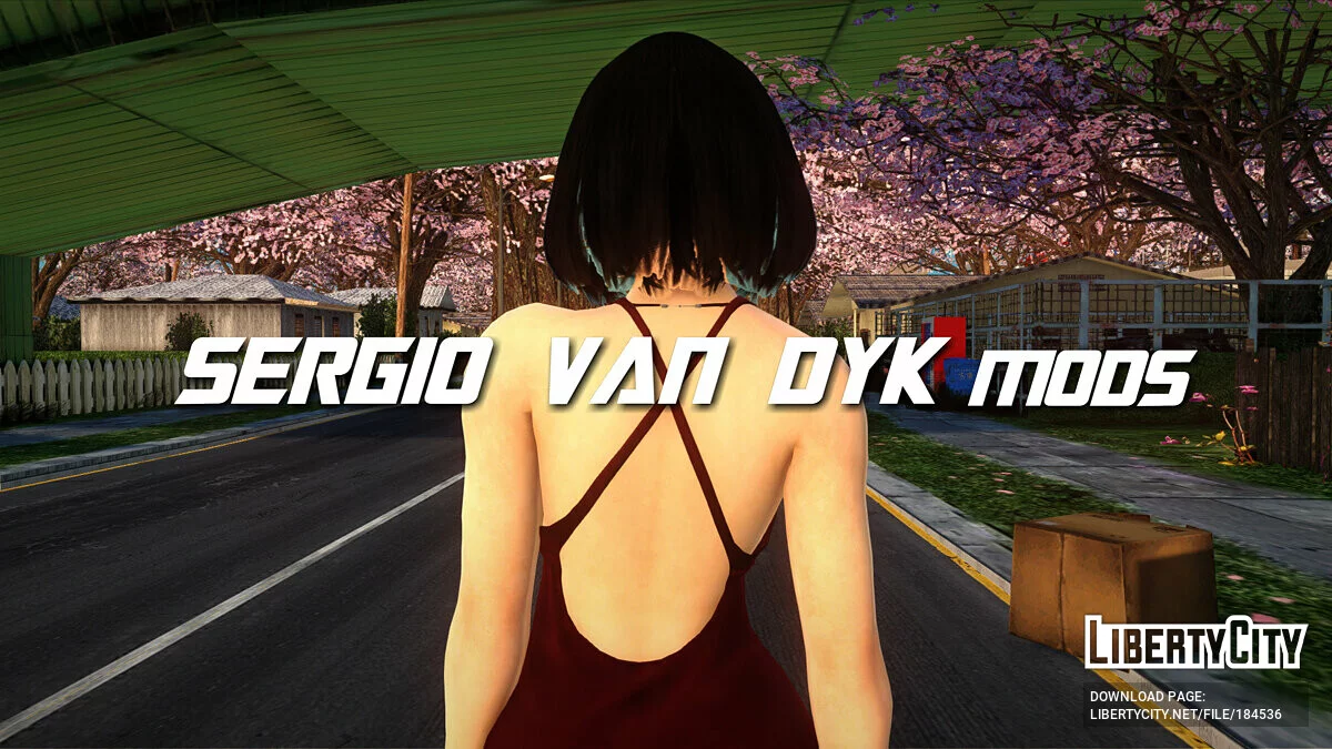 Kokoro in Red Dress / GTA San Andreas