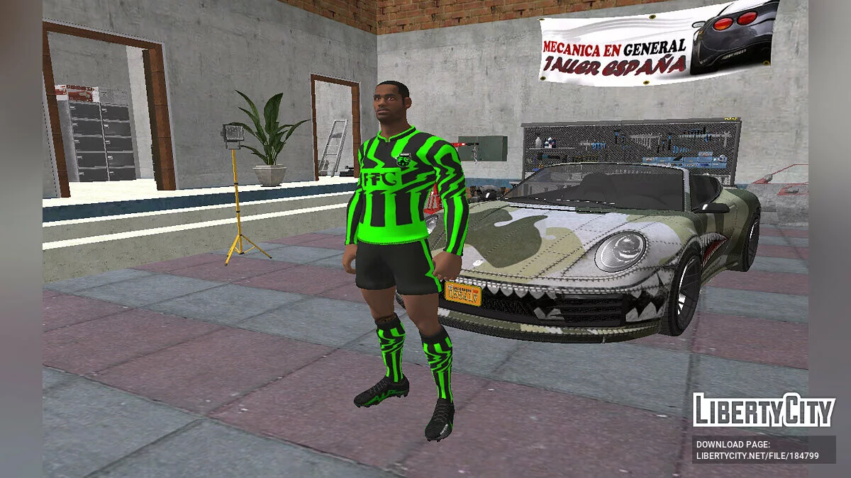 LeBron James FFC de Fortnite / GTA San Andreas