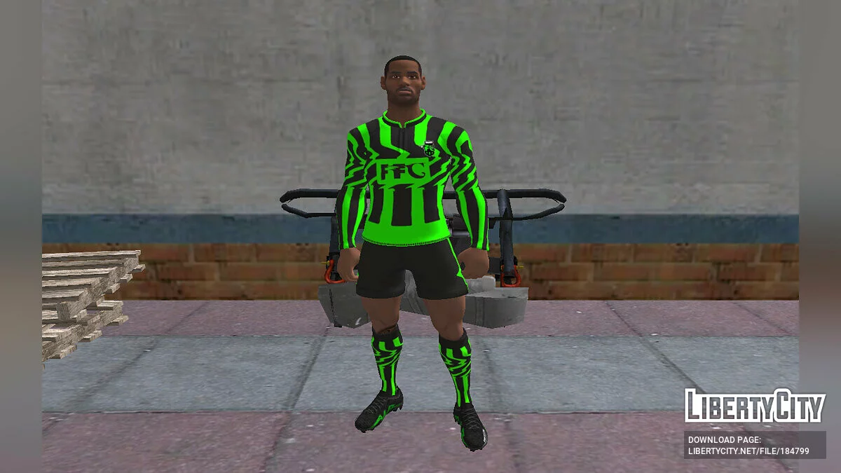 LeBron James FFC de Fortnite / GTA San Andreas