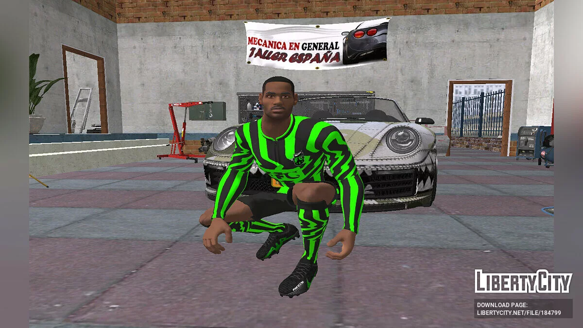 LeBron James FFC de Fortnite / GTA San Andreas