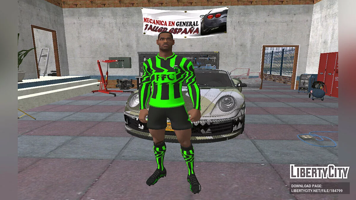 LeBron James FFC de Fortnite / GTA San Andreas