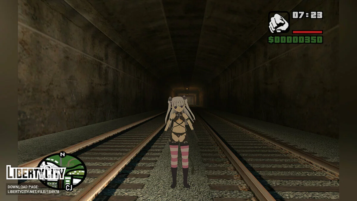 Maria Naruse de « The Testament of Sister New Devil » / GTA San Andreas