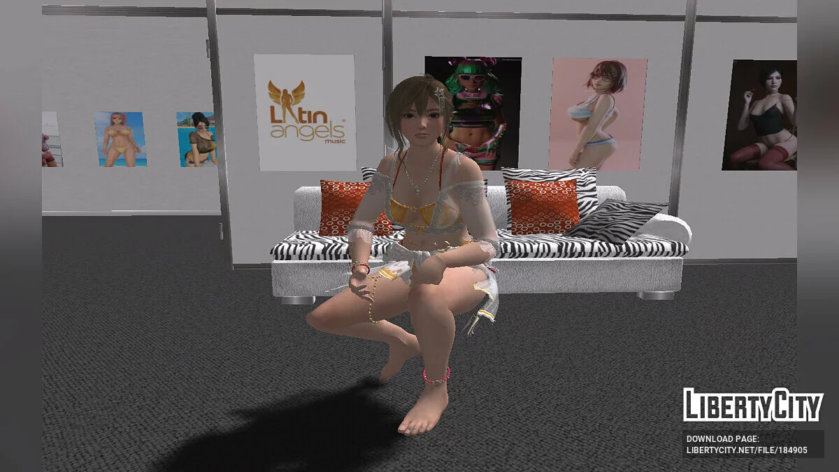 Misaki - Étoile brillante / GTA San Andreas