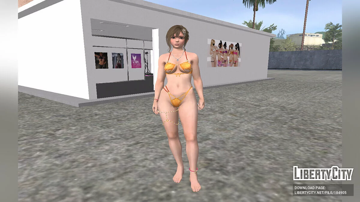 Misaki - Étoile brillante / GTA San Andreas