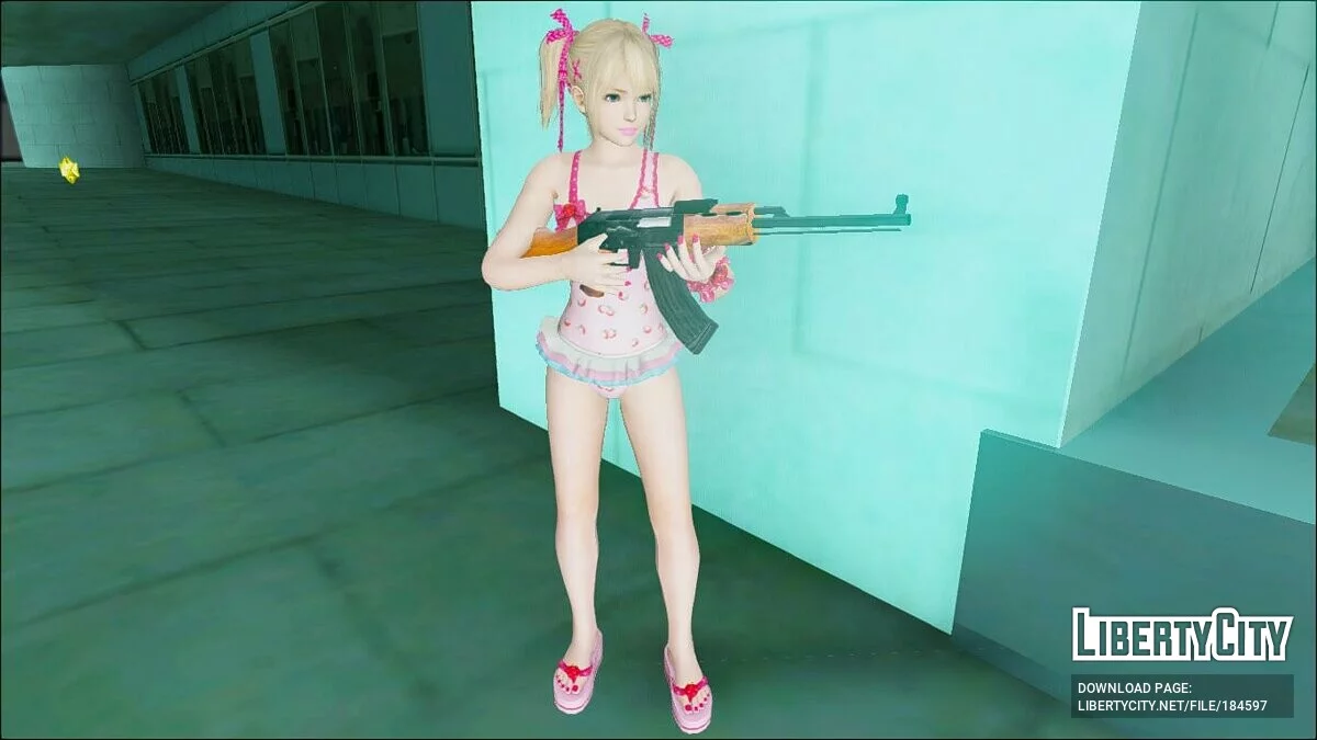 Мері Роуз у бікіні / GTA San Andreas
