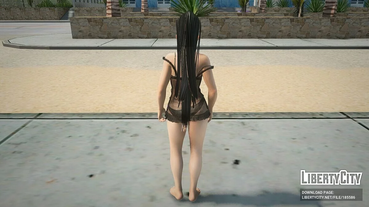 Momiji en pijama / GTA San Andreas
