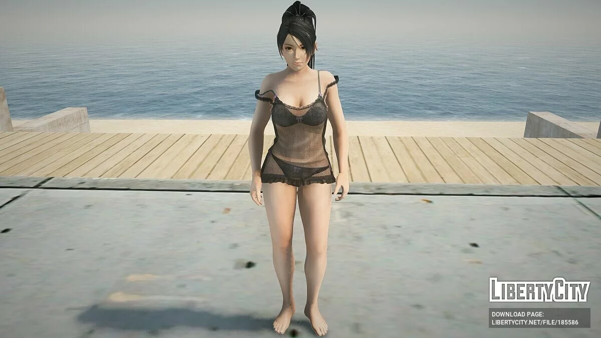 Momiji en pijama / GTA San Andreas