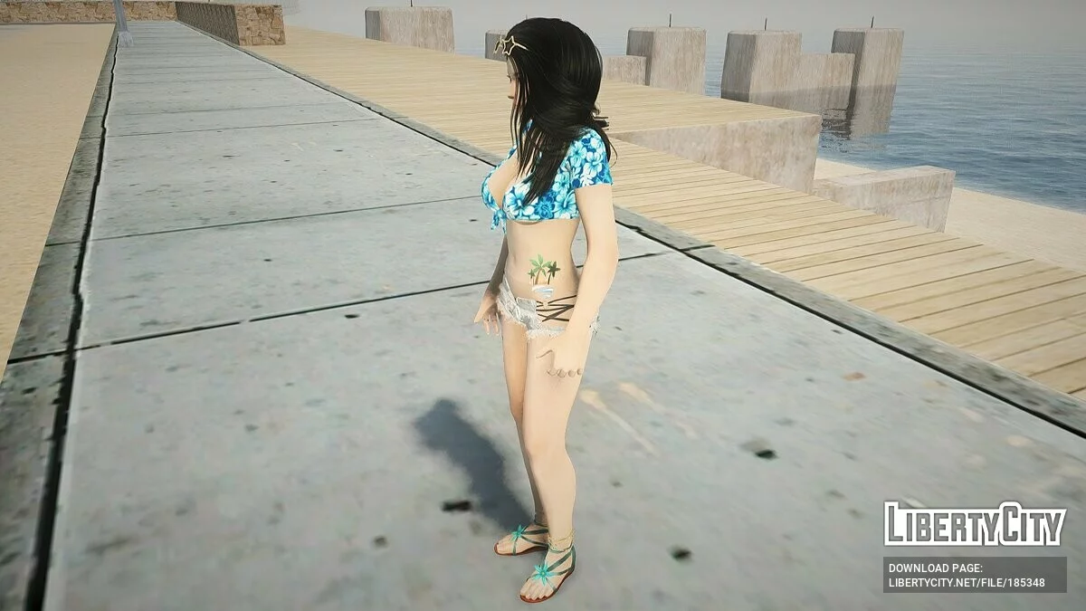 Momiji en atuendo sexy / GTA San Andreas