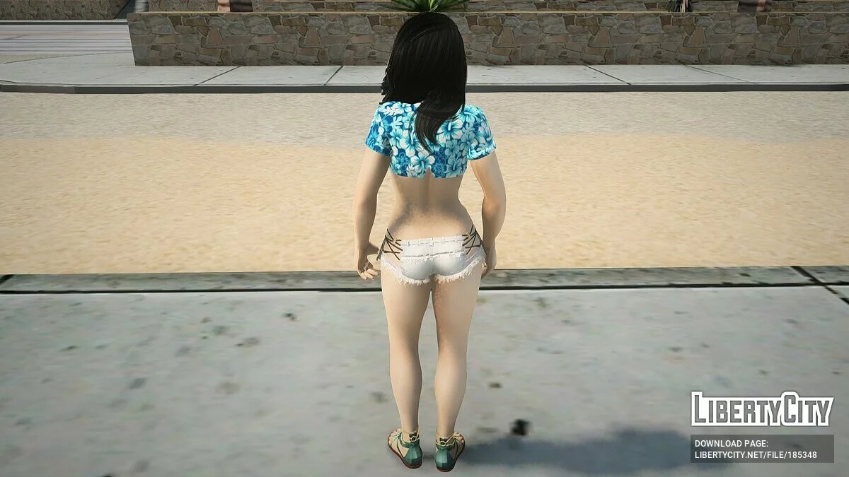 Momiji en atuendo sexy / GTA San Andreas