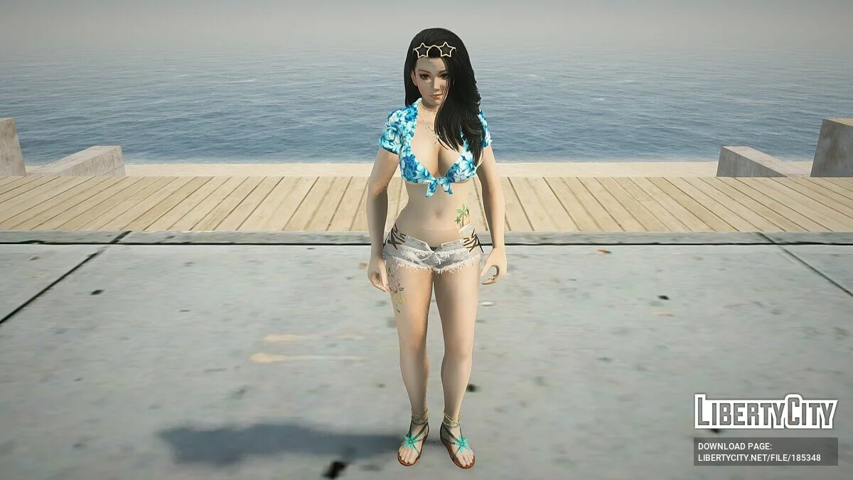 Momiji en atuendo sexy / GTA San Andreas