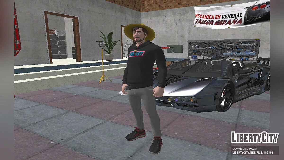 MrBeast (Fortnite) / GTA San Andreas