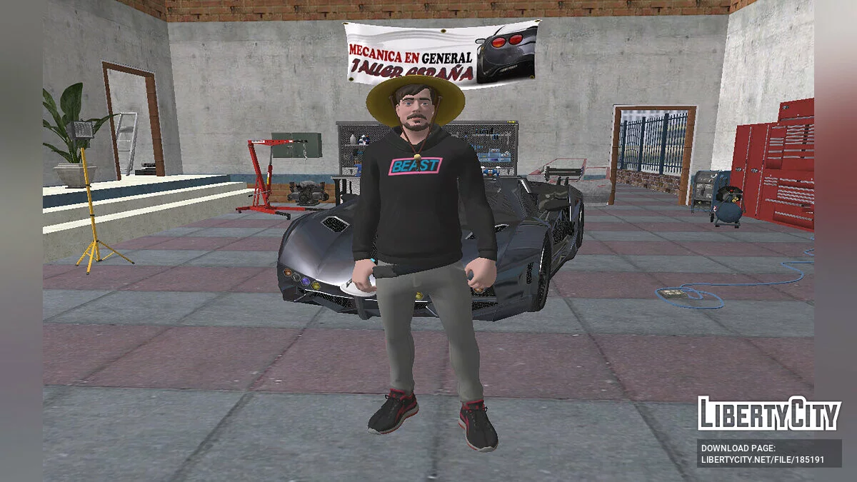 MrBeast (Fortnite) / GTA San Andreas