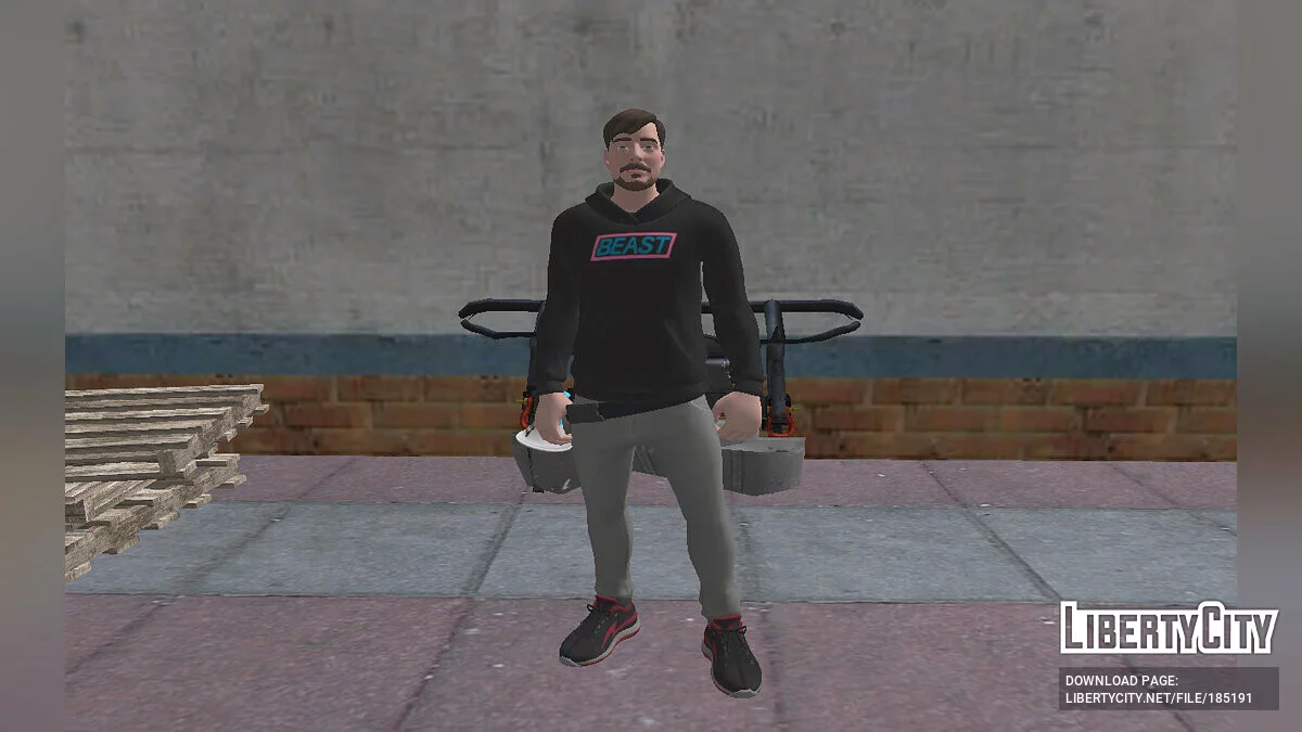 MrBeast (Fortnite) / GTA San Andreas